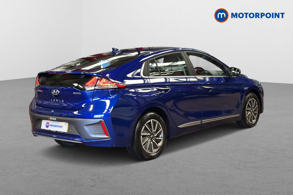 Hyundai Ioniq Premium Automatic Electric Hatchback - Stock Number (1651181) - Passenger side rear corner