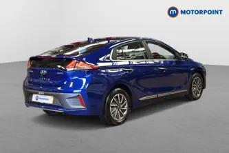 Hyundai Ioniq Premium Automatic Electric Hatchback - Stock Number (1651181) - Passenger side rear corner
