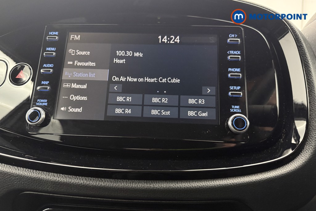 Toyota Aygo X Edge Manual Petrol Hatchback - Stock Number (1651230) - 2nd supplementary image