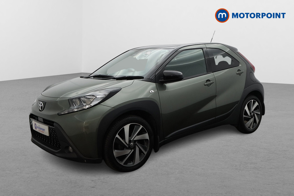 Toyota Aygo X Edge Manual Petrol Hatchback - Stock Number (1651230) - Passenger side front corner