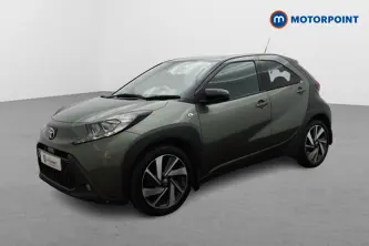 Toyota Aygo X Edge Manual Petrol Hatchback - Stock Number (1651230) - Passenger side front corner