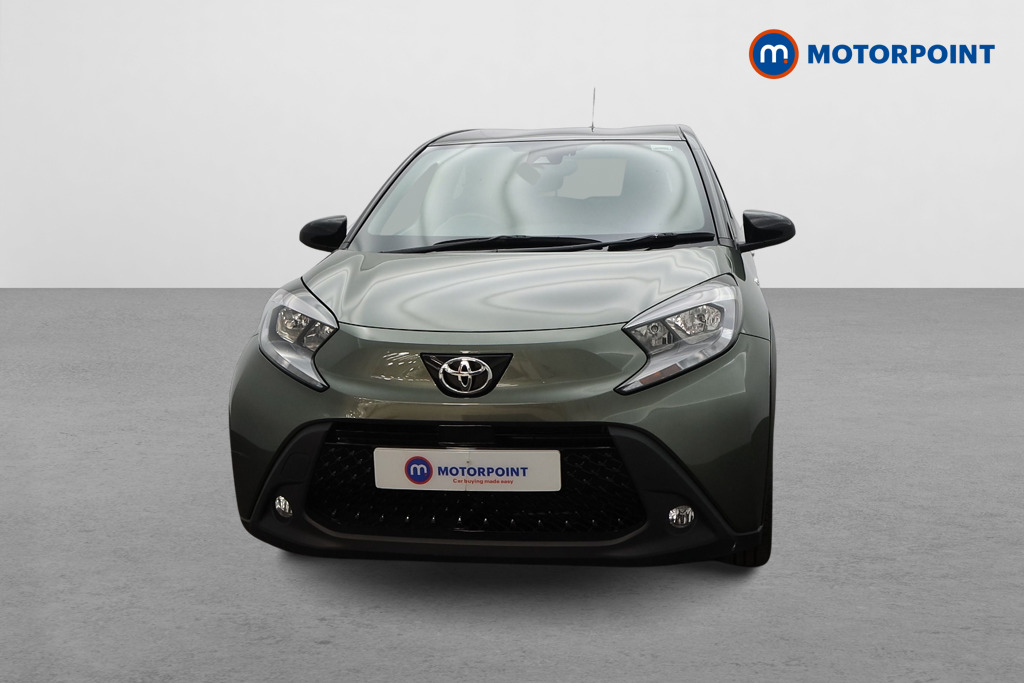Toyota Aygo X Edge Manual Petrol Hatchback - Stock Number (1651230) - Front bumper