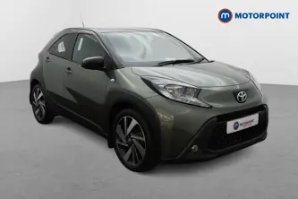 Toyota Aygo X Edge Manual Petrol Hatchback - Stock Number (1651230) - Drivers side front corner