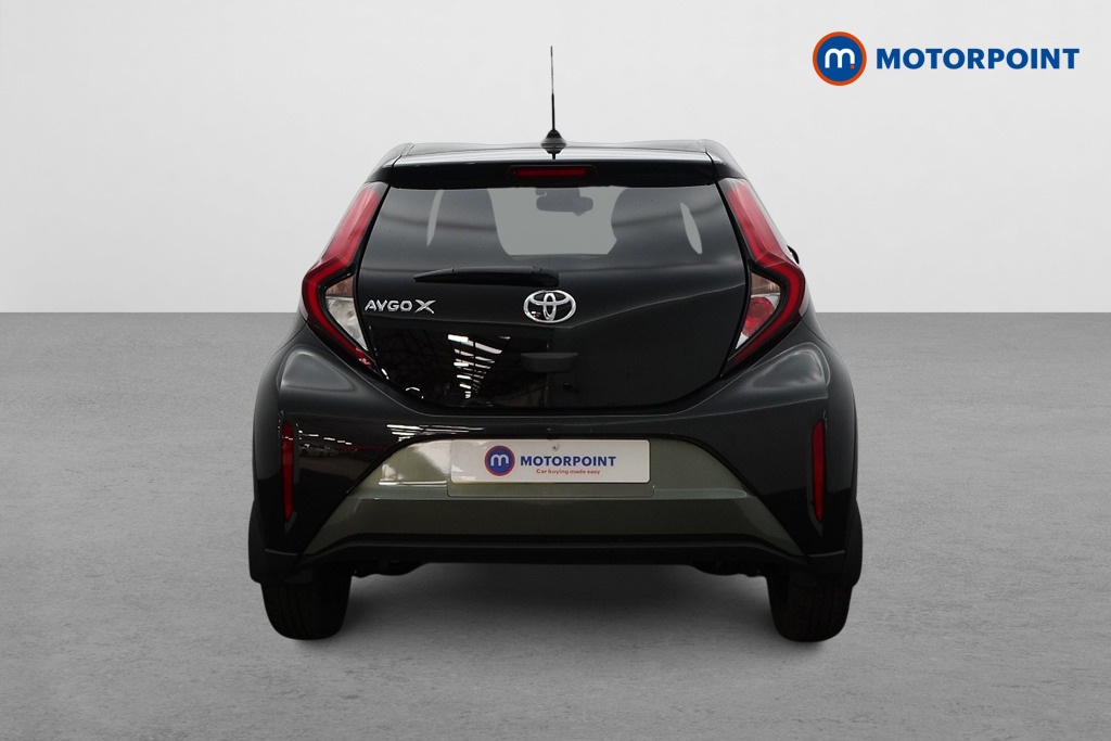 Toyota Aygo X Edge Manual Petrol Hatchback - Stock Number (1651230) - Rear bumper