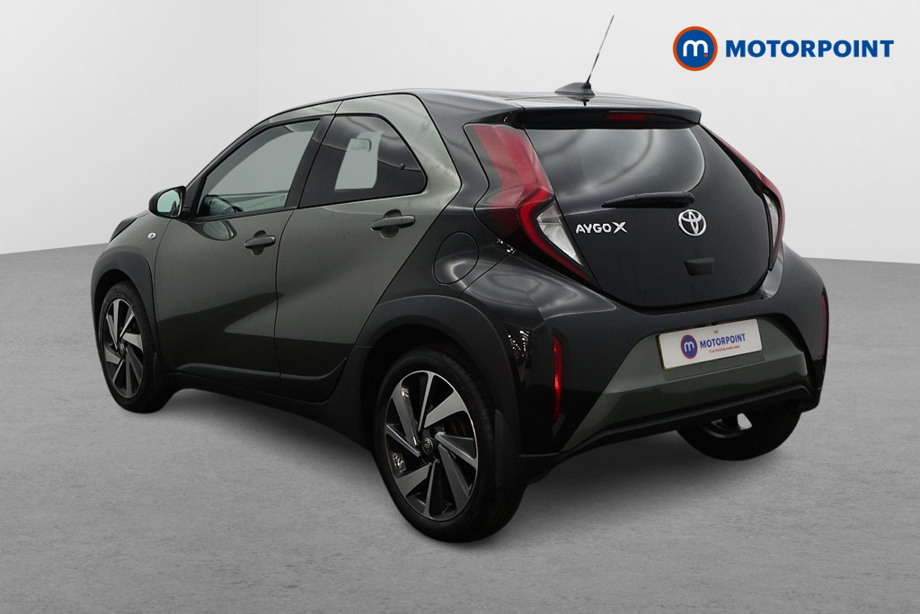 Toyota Aygo X Edge Manual Petrol Hatchback - Stock Number (1651230) - Passenger side rear corner