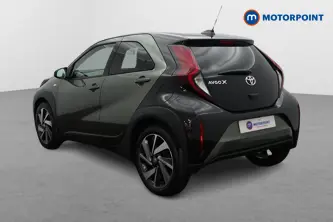 Toyota Aygo X Edge Manual Petrol Hatchback - Stock Number (1651230) - Passenger side rear corner