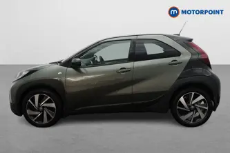 Toyota Aygo X Edge Manual Petrol Hatchback - Stock Number (1651230) - Passenger side