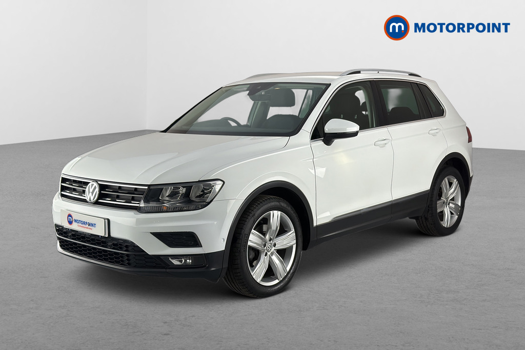 Volkswagen Tiguan Match Manual Petrol SUV - Stock Number (1651263) - Passenger side front corner