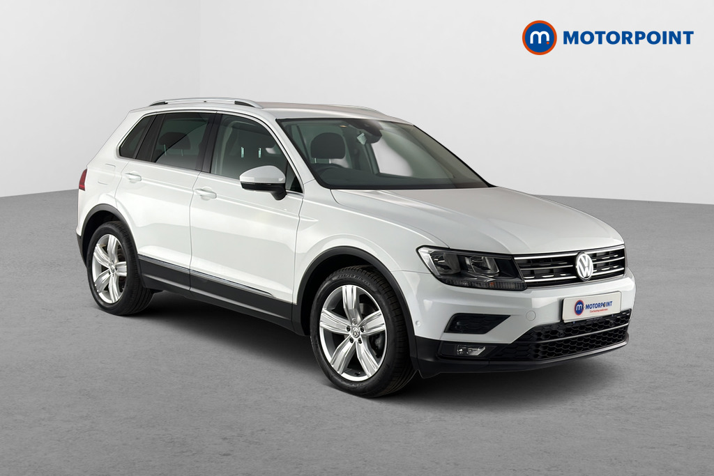 Volkswagen Tiguan Match Manual Petrol SUV - Stock Number (1651263) - Drivers side front corner