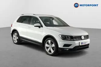 Volkswagen Tiguan Match Manual Petrol SUV - Stock Number (1651263) - Drivers side front corner