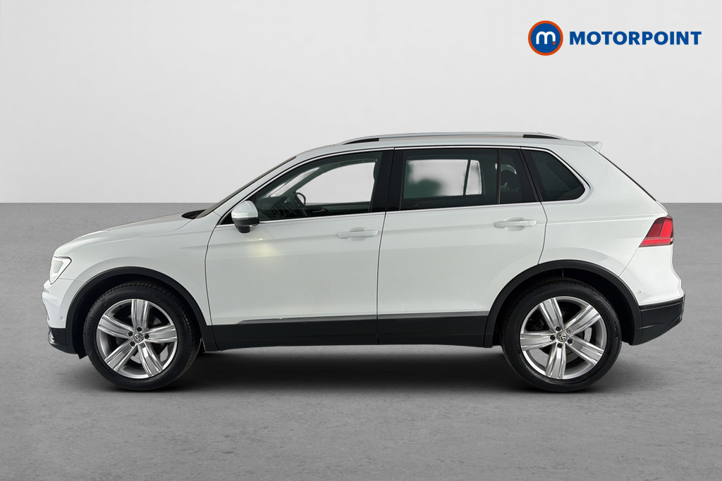 Volkswagen Tiguan Match Manual Petrol SUV - Stock Number (1651263) - Drivers side