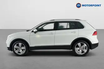 Volkswagen Tiguan Match Manual Petrol SUV - Stock Number (1651263) - Drivers side