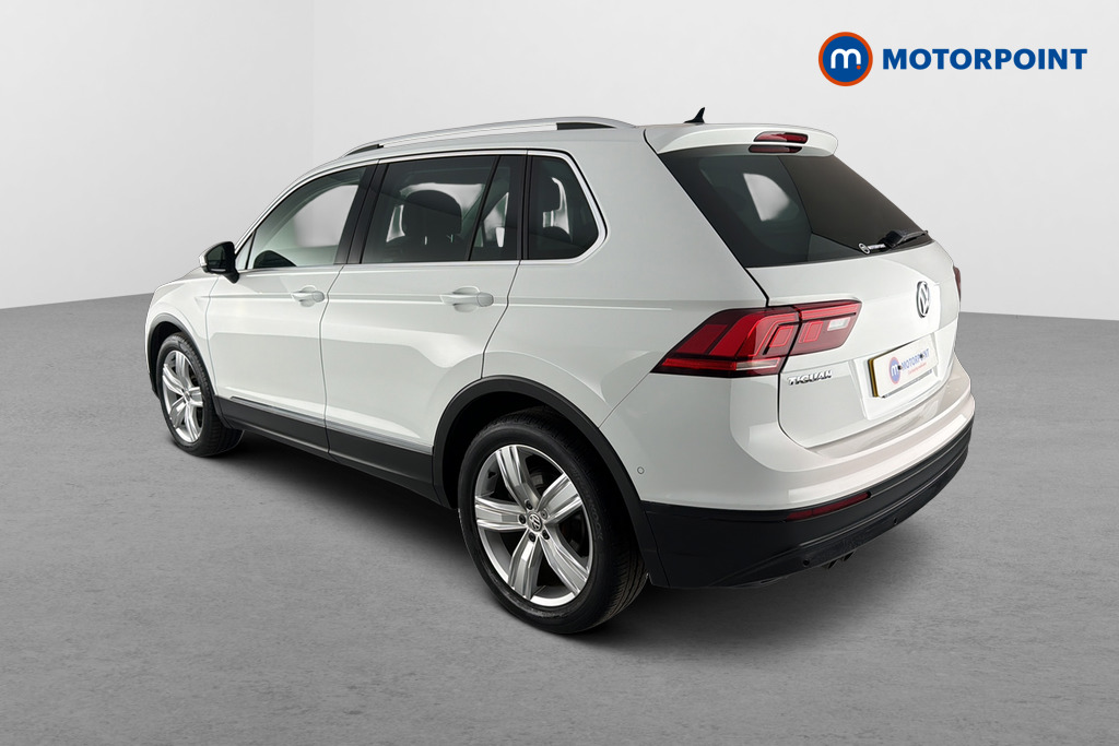 Volkswagen Tiguan Match Manual Petrol SUV - Stock Number (1651263) - Drivers side rear corner