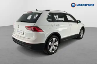 Volkswagen Tiguan Match Manual Petrol SUV - Stock Number (1651263) - Passenger side rear corner