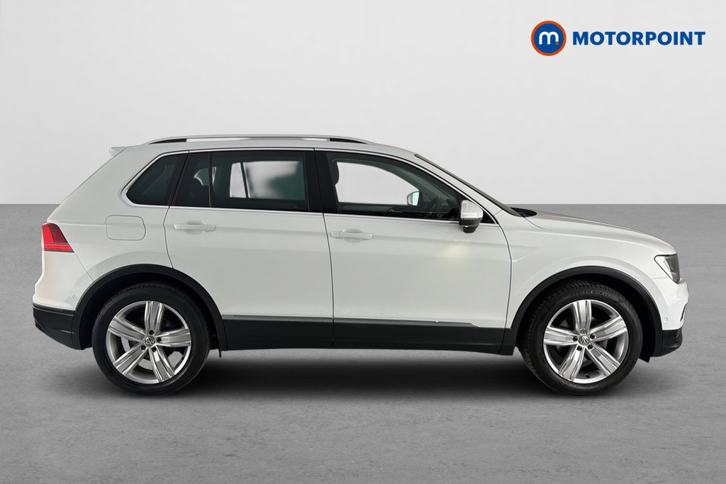 Volkswagen Tiguan Match Manual Petrol SUV - Stock Number (1651263) - Passenger side