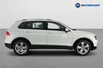 Volkswagen Tiguan Match Manual Petrol SUV - Stock Number (1651263) - Passenger side