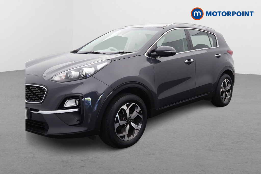 KIA Sportage 2 Manual Petrol SUV - Stock Number (1651743) - Passenger side front corner