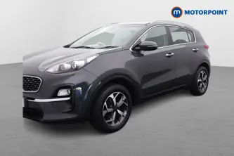 KIA Sportage 2 Manual Petrol SUV - Stock Number (1651743) - Passenger side front corner
