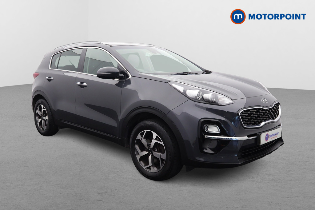 KIA Sportage 2 Manual Petrol SUV - Stock Number (1651743) - Drivers side front corner