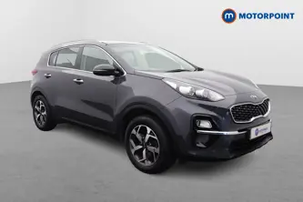 KIA Sportage 2 Manual Petrol SUV - Stock Number (1651743) - Drivers side front corner