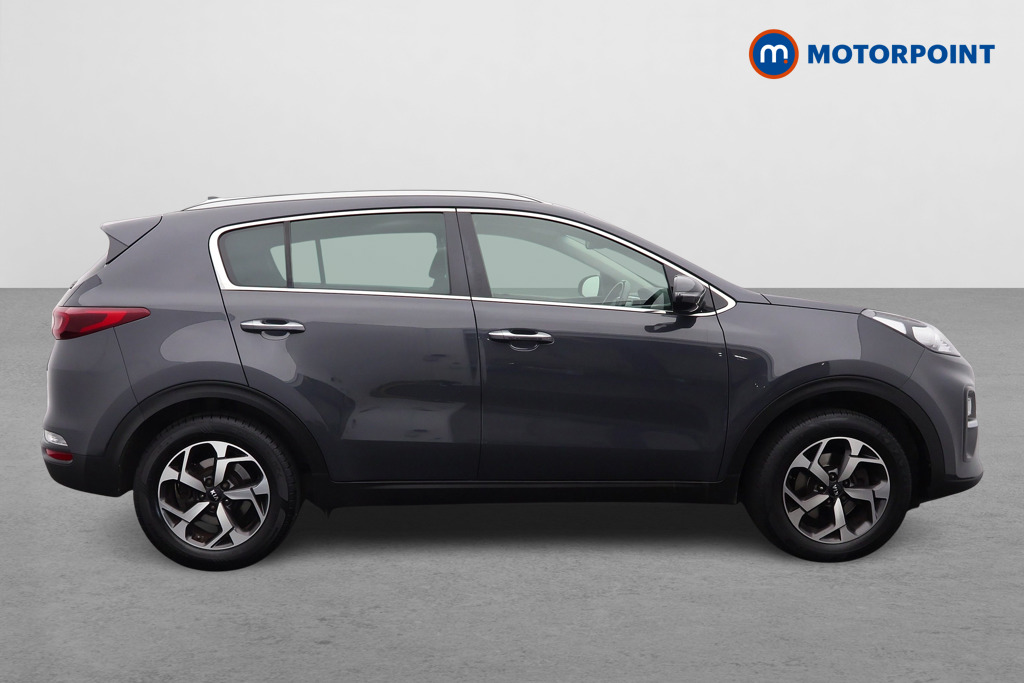 KIA Sportage 2 Manual Petrol SUV - Stock Number (1651743) - Drivers side