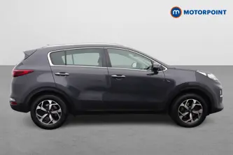 KIA Sportage 2 Manual Petrol SUV - Stock Number (1651743) - Drivers side