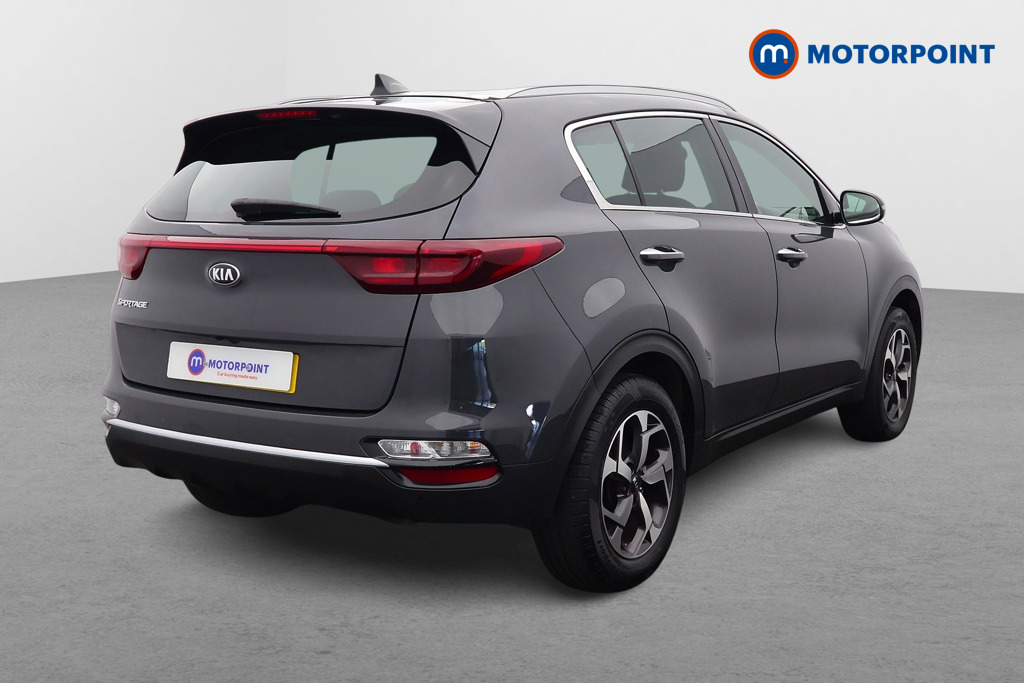 KIA Sportage 2 Manual Petrol SUV - Stock Number (1651743) - Drivers side rear corner