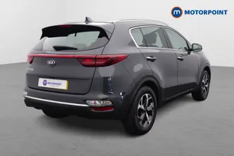 KIA Sportage 2 Manual Petrol SUV - Stock Number (1651743) - Drivers side rear corner