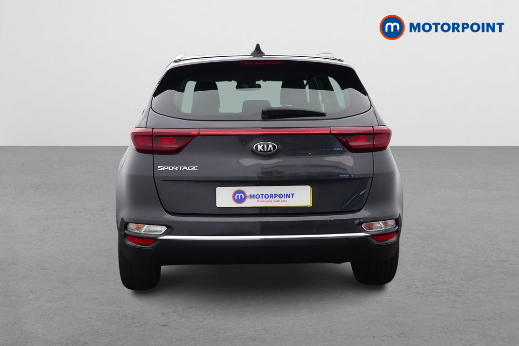 KIA Sportage 2 Manual Petrol SUV - Stock Number (1651743) - Rear bumper