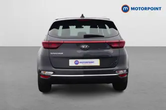 KIA Sportage 2 Manual Petrol SUV - Stock Number (1651743) - Rear bumper