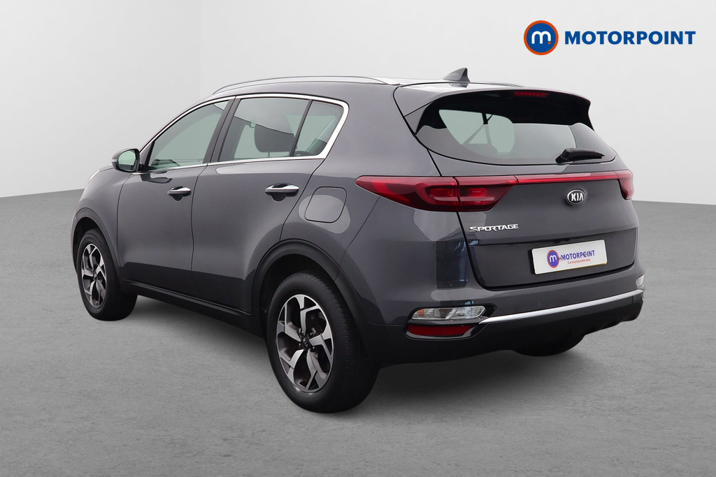 KIA Sportage 2 Manual Petrol SUV - Stock Number (1651743) - Passenger side rear corner