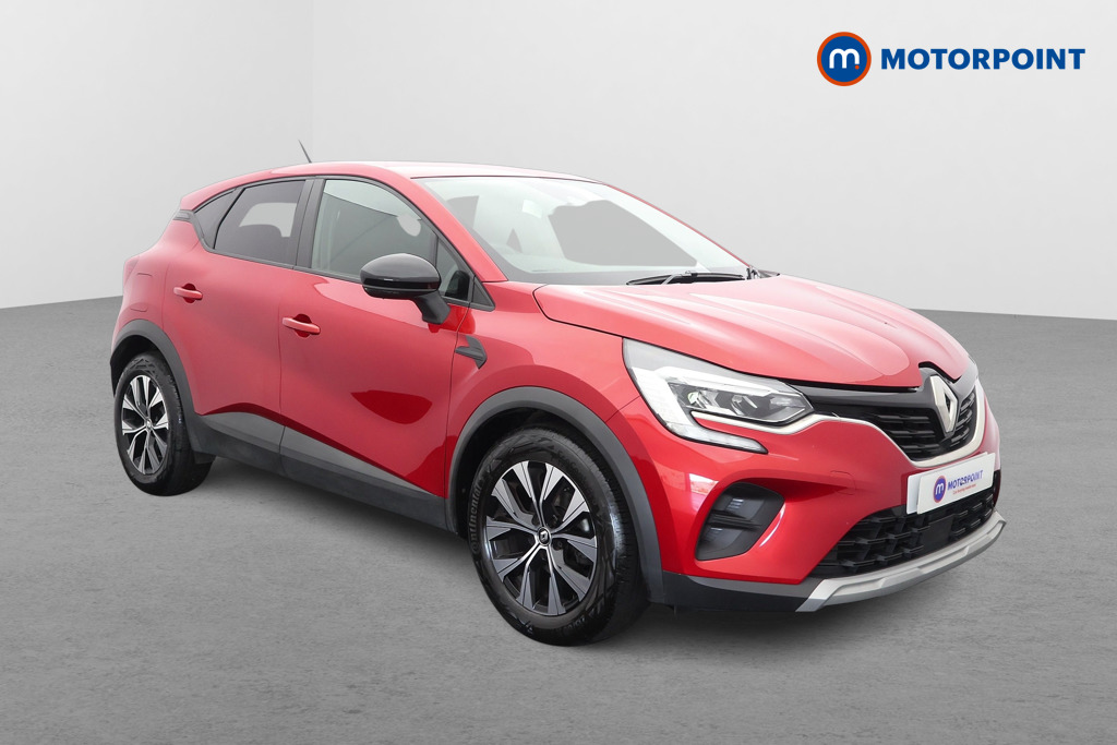 Renault Captur Evolution Manual Petrol SUV - Stock Number (1651806) - Drivers side front corner