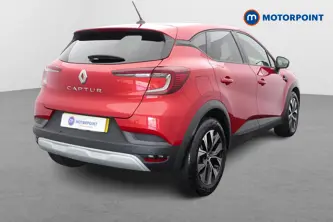 Renault Captur Evolution Manual Petrol SUV - Stock Number (1651806) - Drivers side rear corner