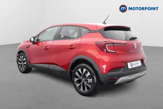 Renault Captur Evolution Manual Petrol SUV - Stock Number (1651806) - Passenger side rear corner