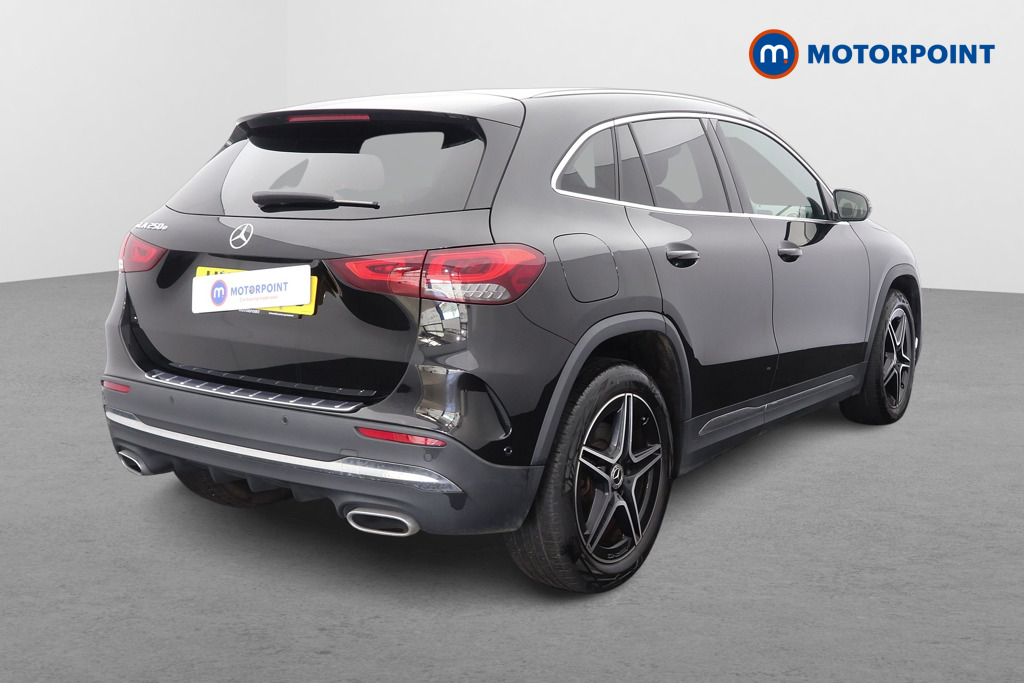 Mercedes-Benz GLA Amg Line Automatic Petrol Plug-In Hybrid SUV - Stock Number (1651922) - Drivers side rear corner