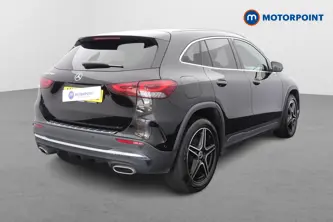 Mercedes-Benz GLA Amg Line Automatic Petrol Plug-In Hybrid SUV - Stock Number (1651922) - Drivers side rear corner