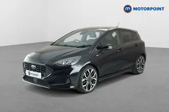 Ford Fiesta St-Line X Manual Petrol Hatchback - Stock Number (1652005) - Passenger side front corner