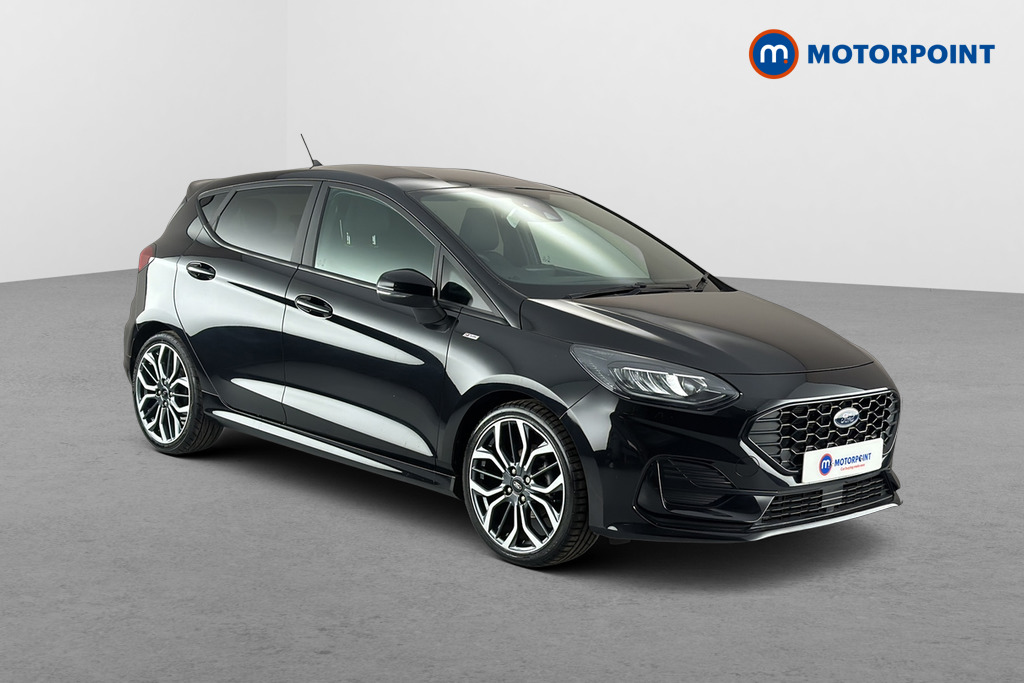 Ford Fiesta St-Line X Manual Petrol Hatchback - Stock Number (1652005) - Drivers side front corner