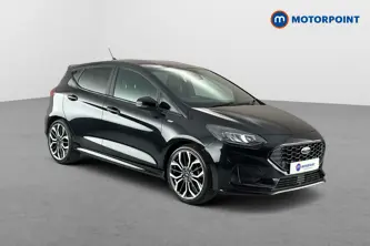 Ford Fiesta St-Line X Manual Petrol Hatchback - Stock Number (1652005) - Drivers side front corner