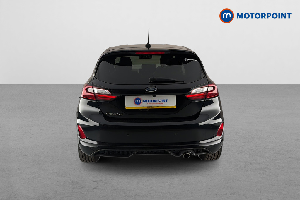 Ford Fiesta St-Line X Manual Petrol Hatchback - Stock Number (1652005) - Rear bumper