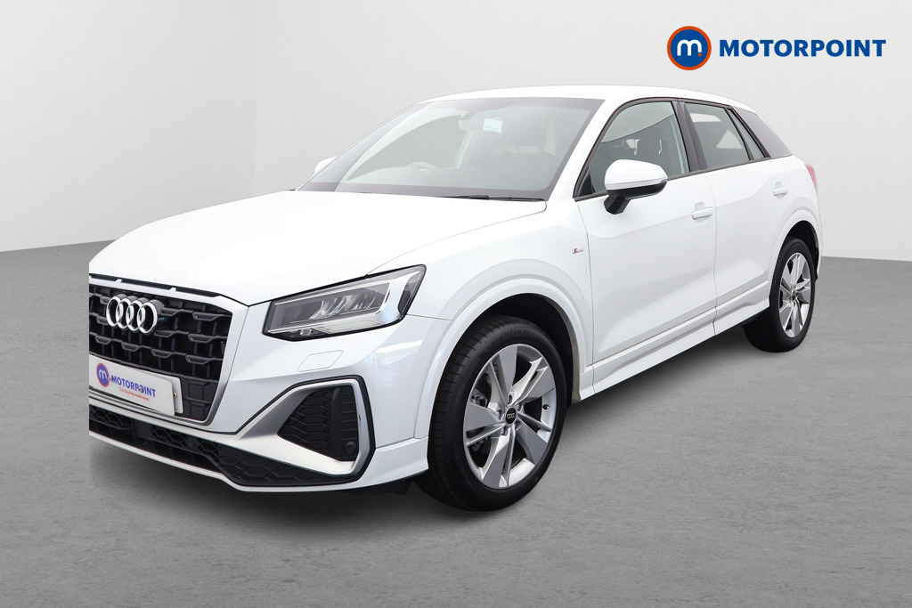 Audi Q2 S Line Automatic Petrol SUV - Stock Number (1652036) - Passenger side front corner