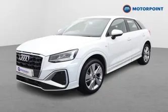 Audi Q2 S Line Automatic Petrol SUV - Stock Number (1652036) - Passenger side front corner