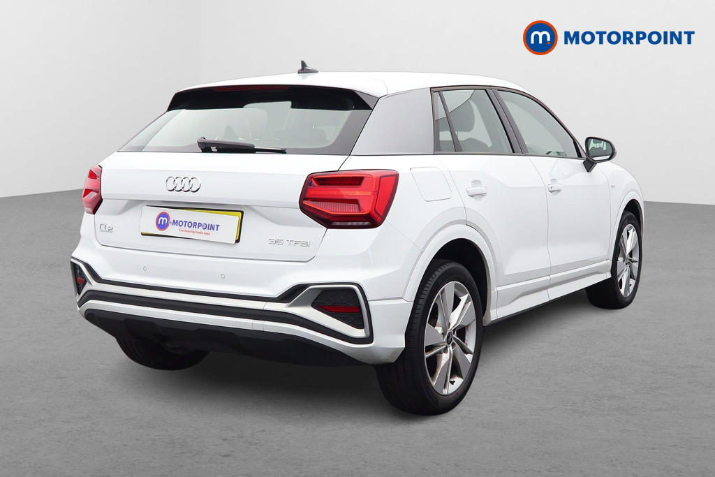 Audi Q2 S Line Automatic Petrol SUV - Stock Number (1652036) - Drivers side rear corner