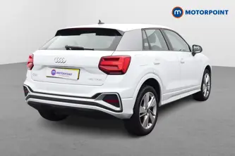 Audi Q2 S Line Automatic Petrol SUV - Stock Number (1652036) - Drivers side rear corner