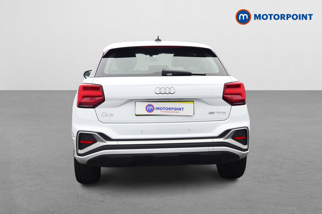 Audi Q2 S Line Automatic Petrol SUV - Stock Number (1652036) - Rear bumper