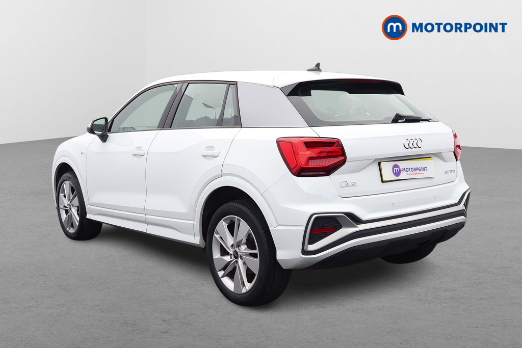 Audi Q2 S Line Automatic Petrol SUV - Stock Number (1652036) - Passenger side rear corner