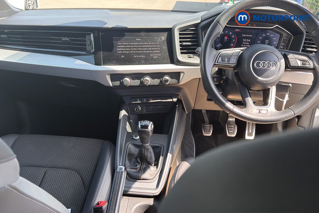 Audi A1 S Line Manual Petrol Hatchback - Stock Number (1652060) - 1st supplementary image