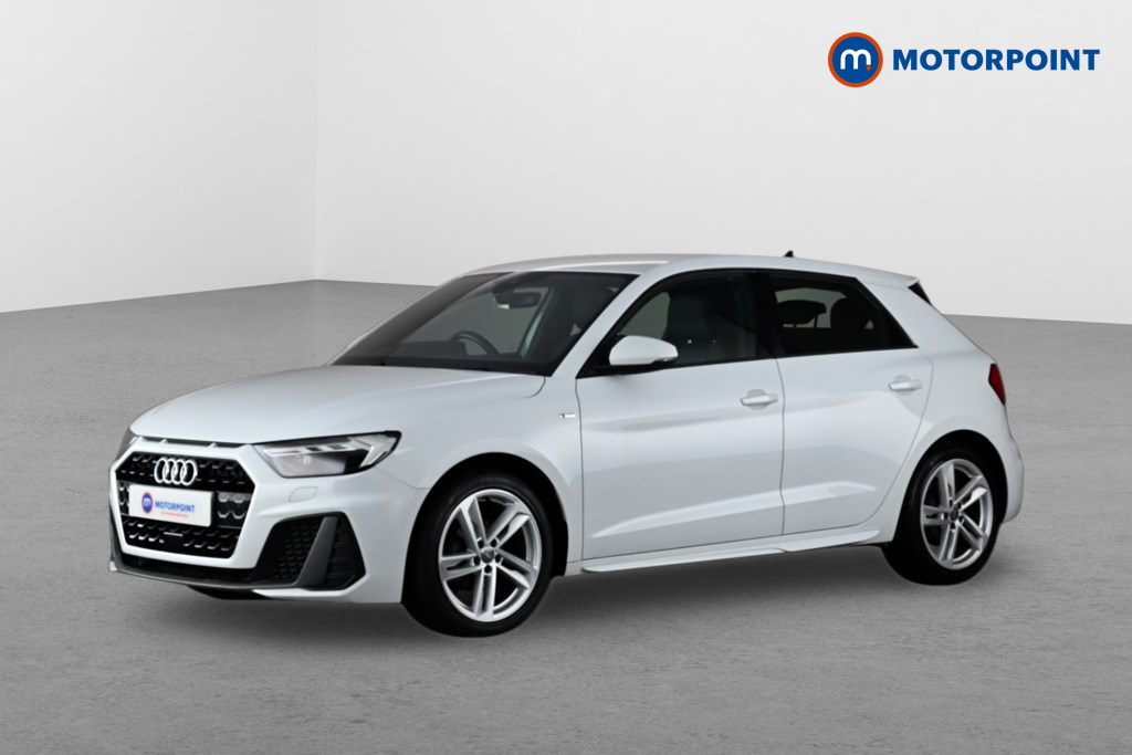 Audi A1 S Line Manual Petrol Hatchback - Stock Number (1652060) - Passenger side front corner