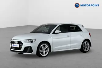 Audi A1 S Line Manual Petrol Hatchback - Stock Number (1652060) - Passenger side front corner