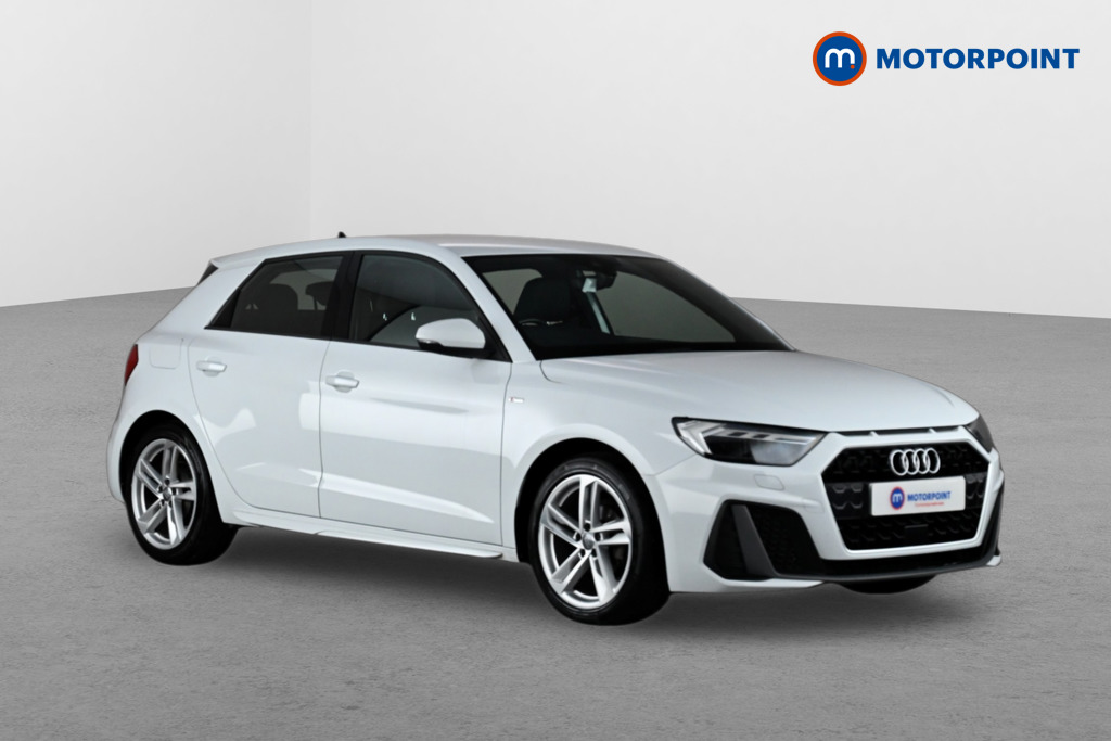 Audi A1 S Line Manual Petrol Hatchback - Stock Number (1652060) - Drivers side front corner